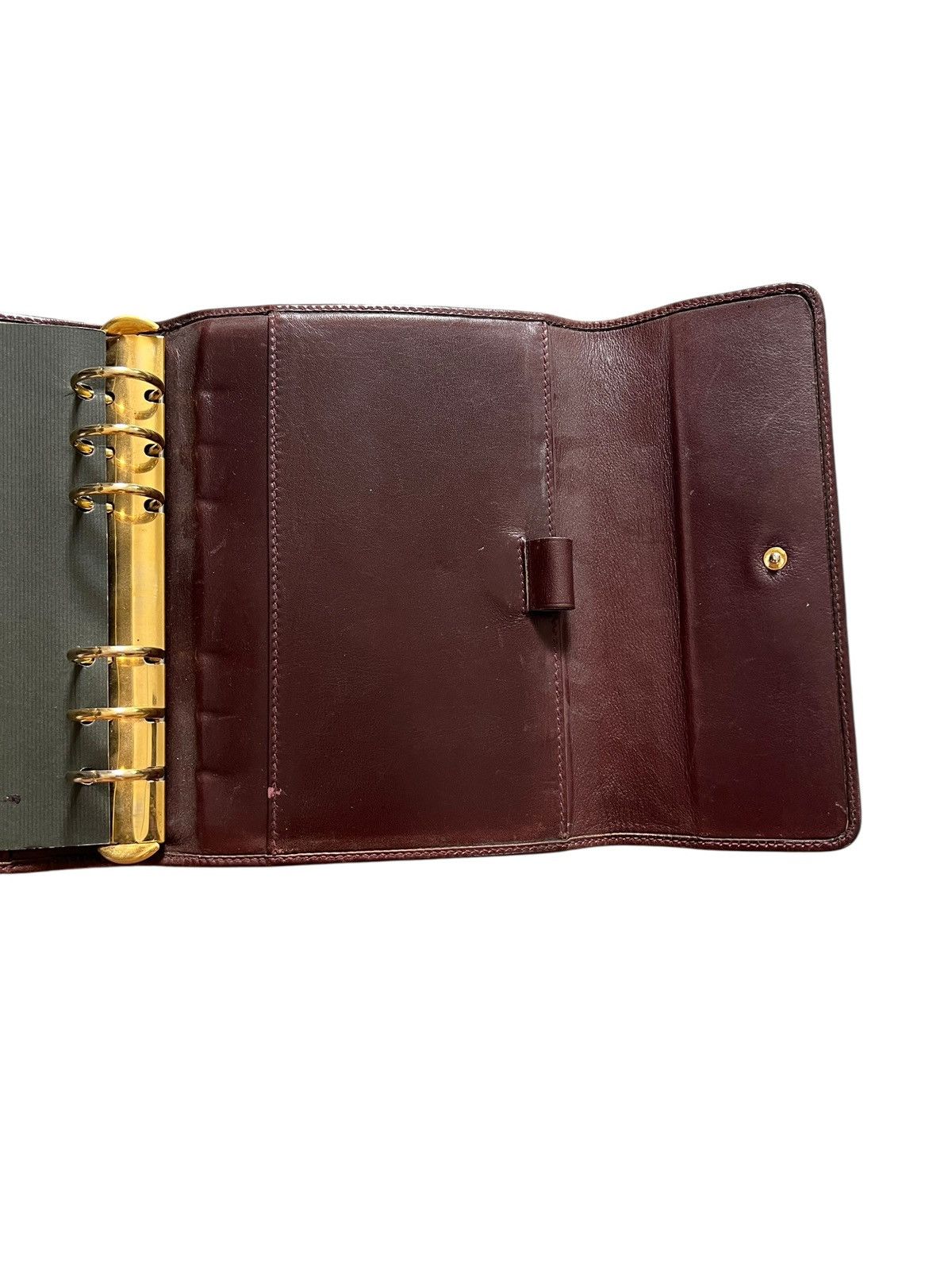 Gucci Vintage Gucci Leather Notebook Cover Size ONE SIZE - 11 Thumbnail