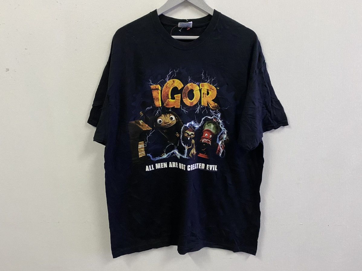 Expert Horror × Vintage Vintage IGOR Animated Movie T Shirt Rare Size US XL / EU 56 / 4 - 2 Thumbnail