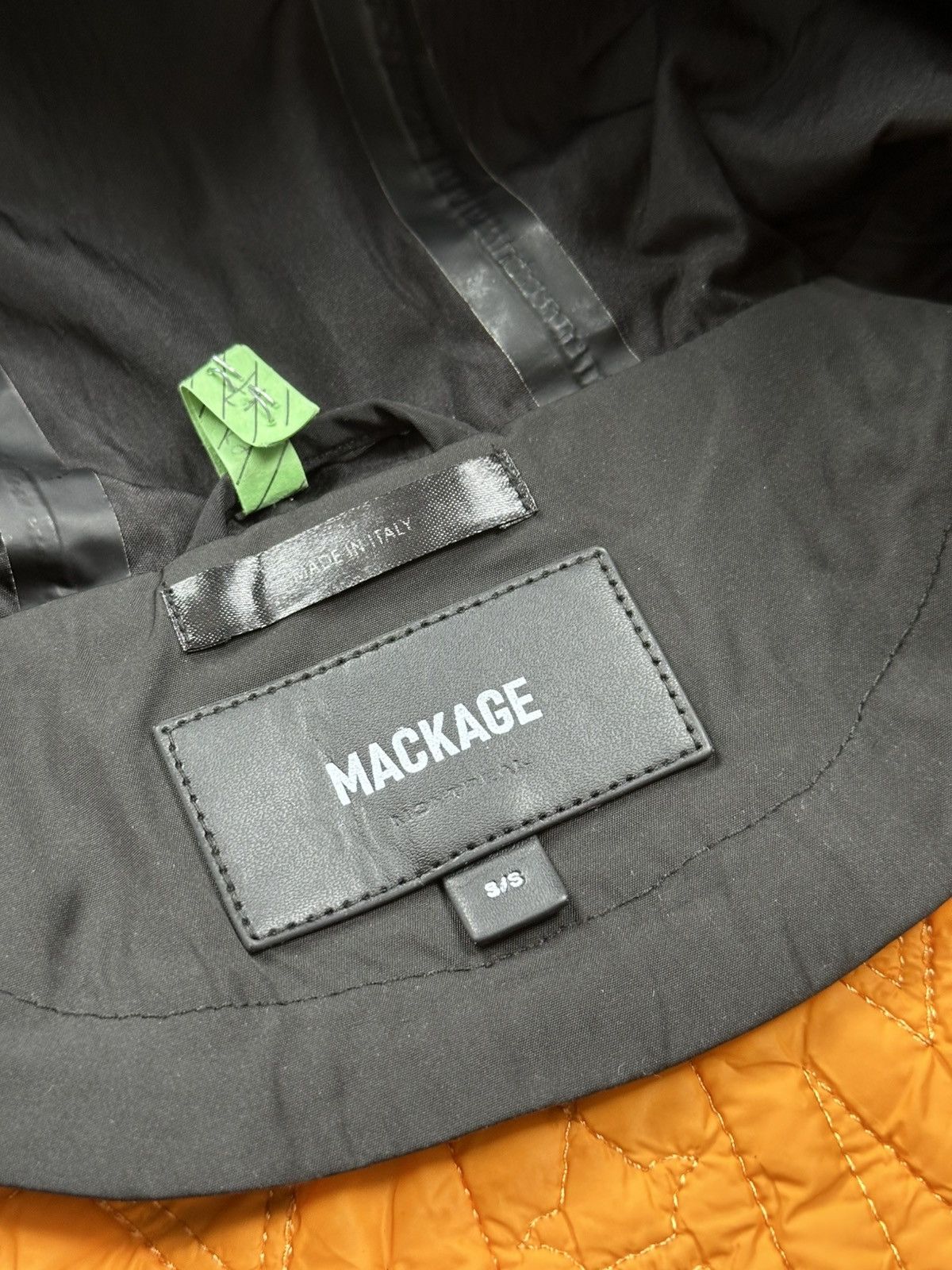 Mackage Mackage - Double Layer Water Proof Rain Jacket Shoulder Logo Size S / US 4 / IT 40 - 17 Thumbnail