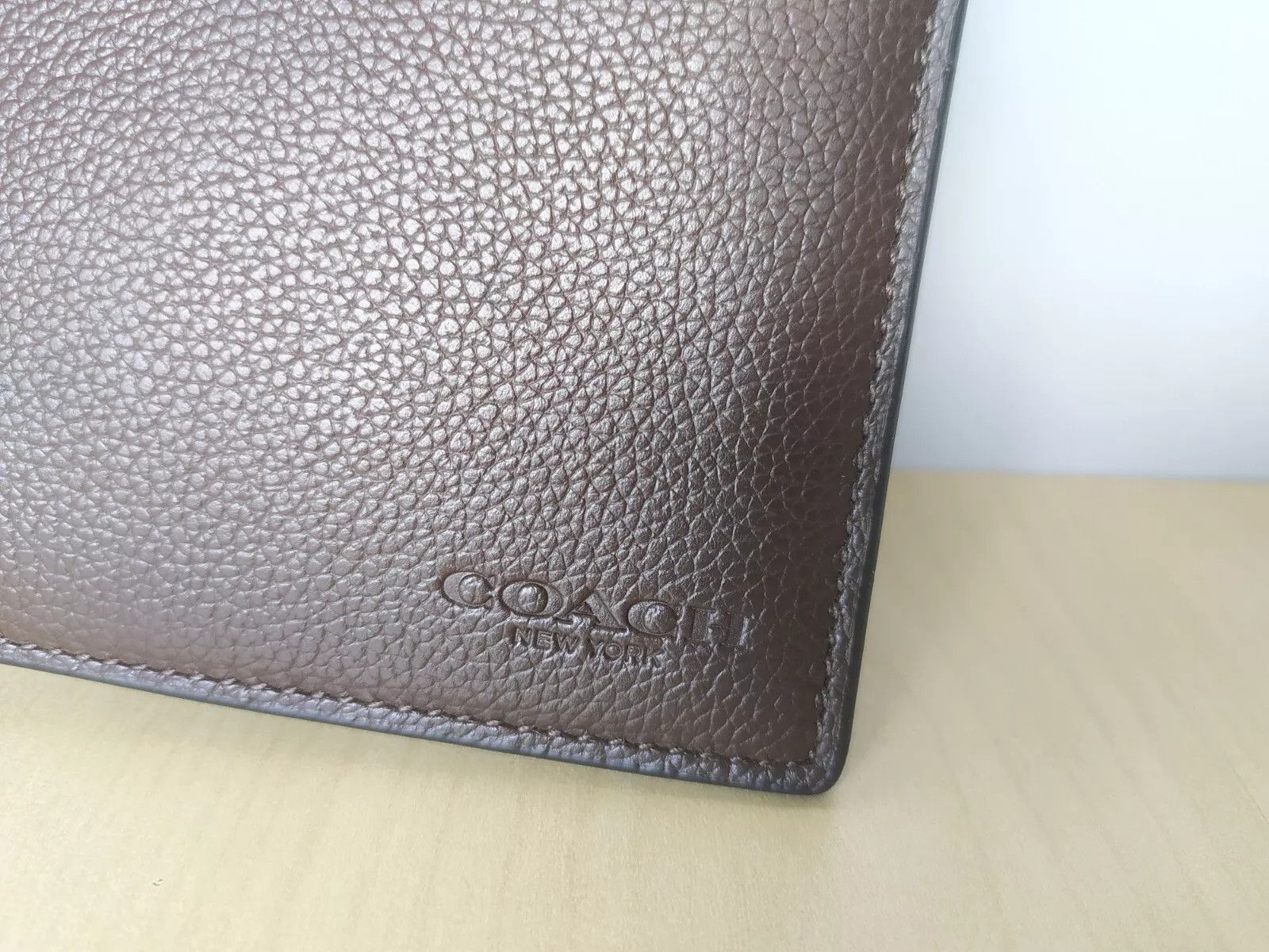 Coach Coach 3 - IN - 1 Leather Wallet T 0550 Size ONE SIZE - 3 Thumbnail