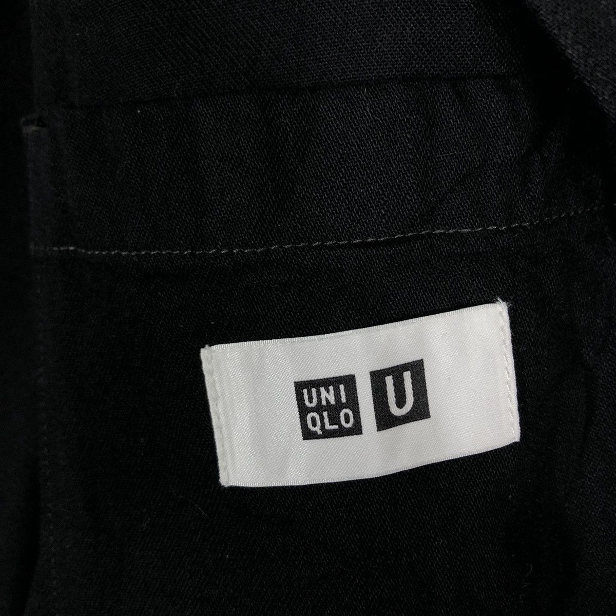 Japanese Brand 🔥Vintage Long Jacket Chore Rich Black Uniqlo Undercover Jpn Size US M / EU 48-50 / 2 - 19 Thumbnail