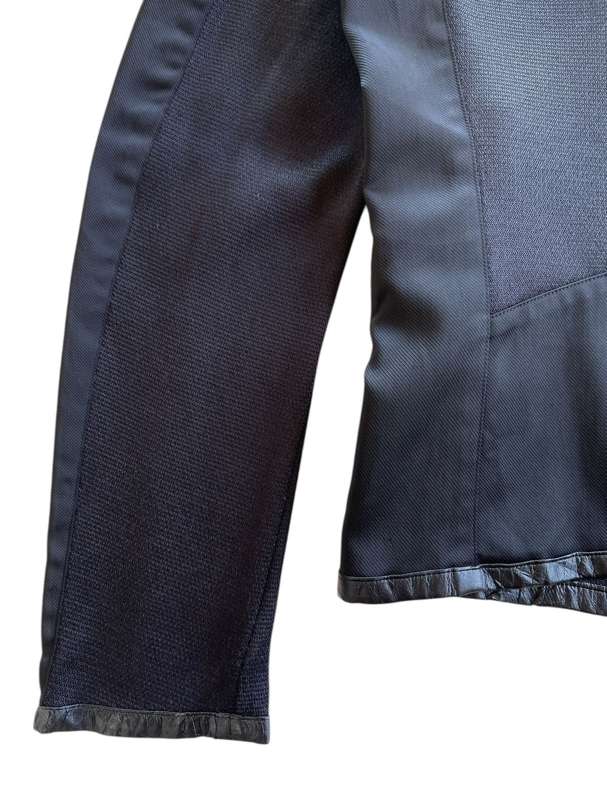 Jean Paul Gaultier Jean Paul Gaultier Paris Biker Jacket Size US S / EU 44-46 / 1 - 17 Thumbnail