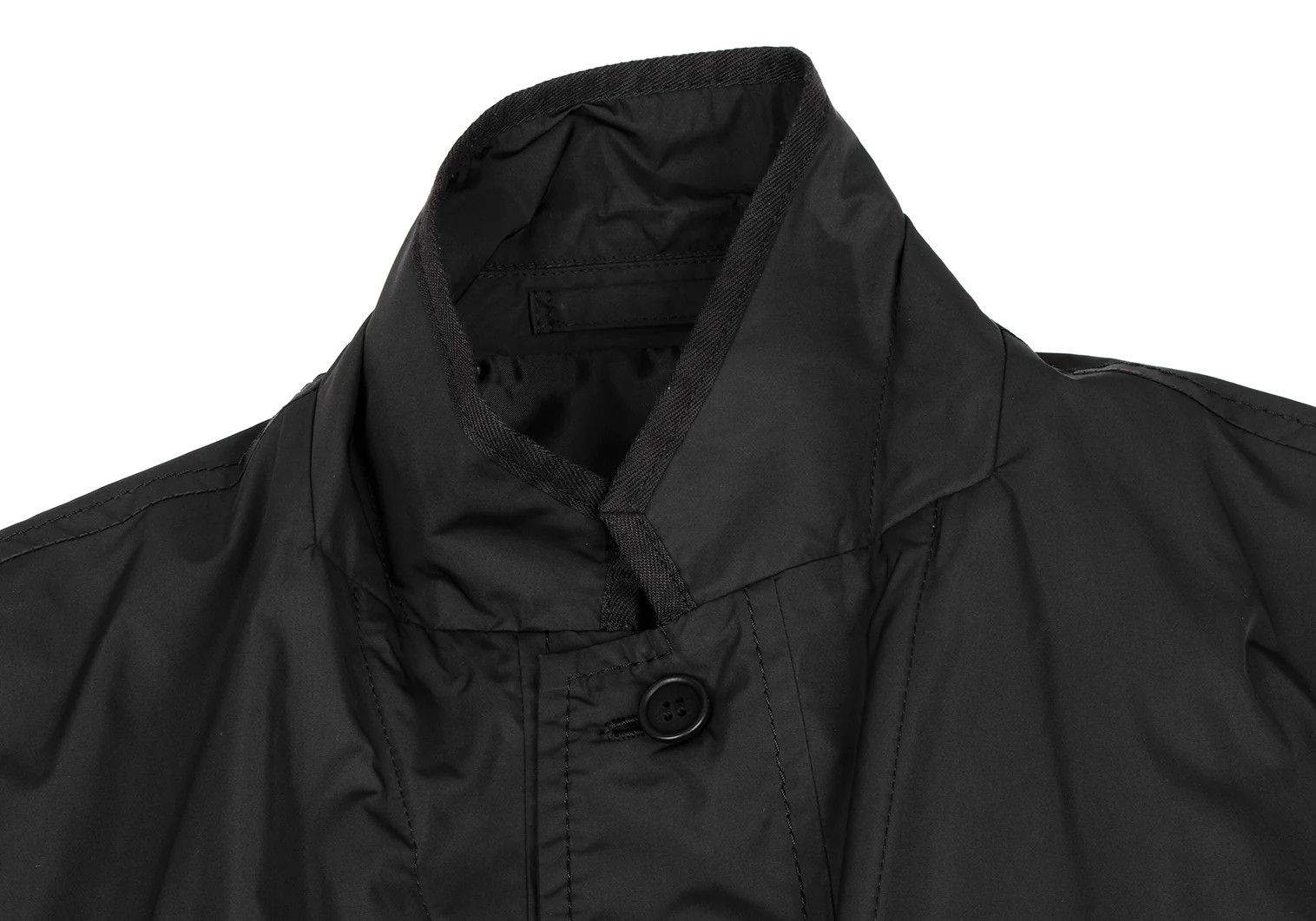 Issey Miyake Poly Taping Jacket in Black 3 Size US L / EU 52-54 / 3 - 5 Thumbnail