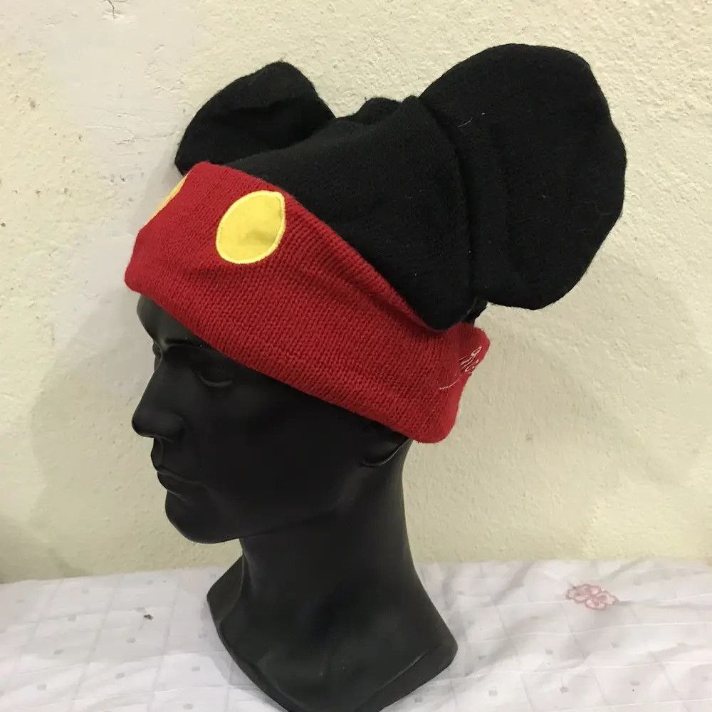 Disney × Mickey Mouse Mickey Mouse Bunny Horn Beanie Hat Size ONE SIZE - 3 Thumbnail