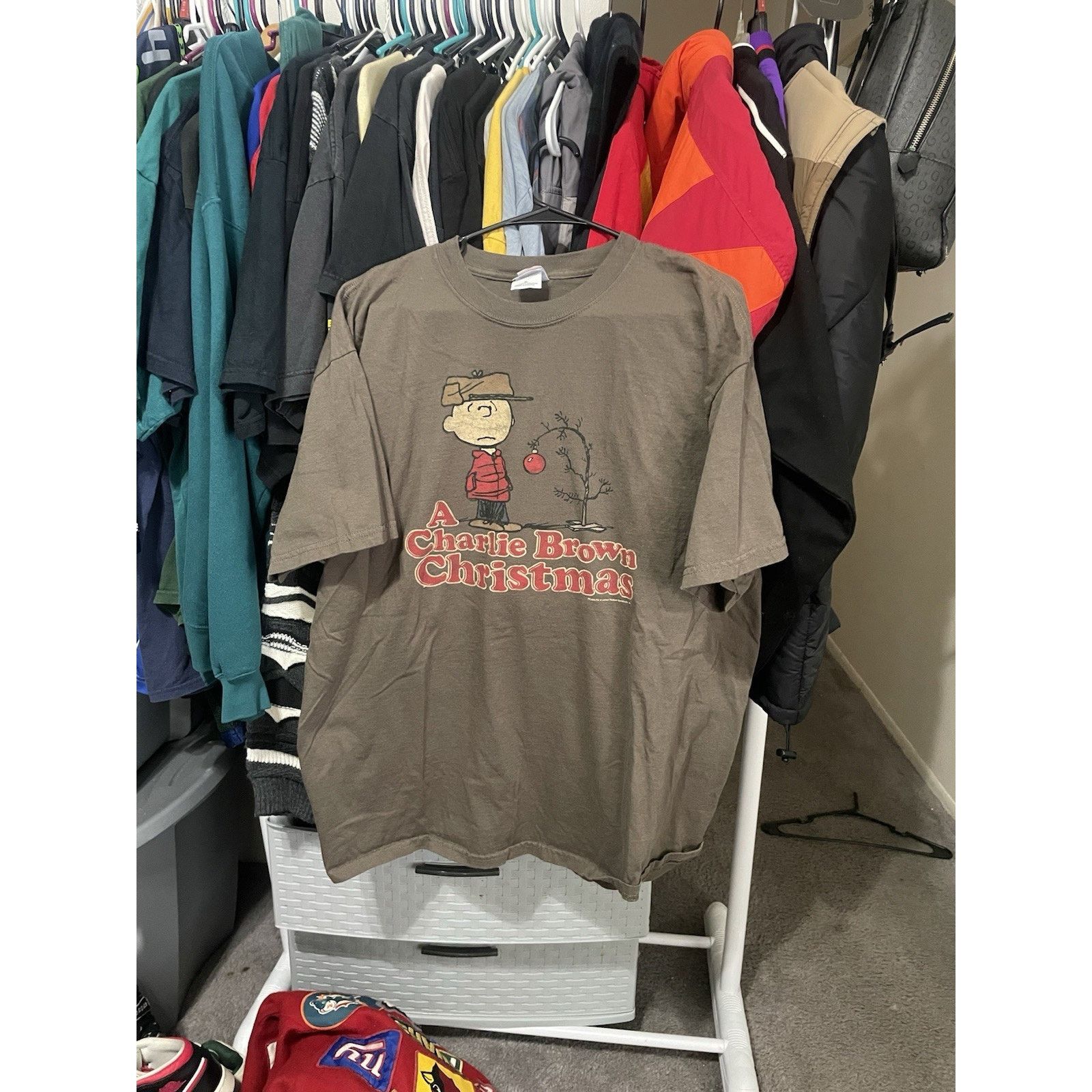 Peanuts Size XL- Vintage A Charlie Brown Christmas Snoopy T Shirt Size US XL / EU 56 / 4 - 1 Thumbnail