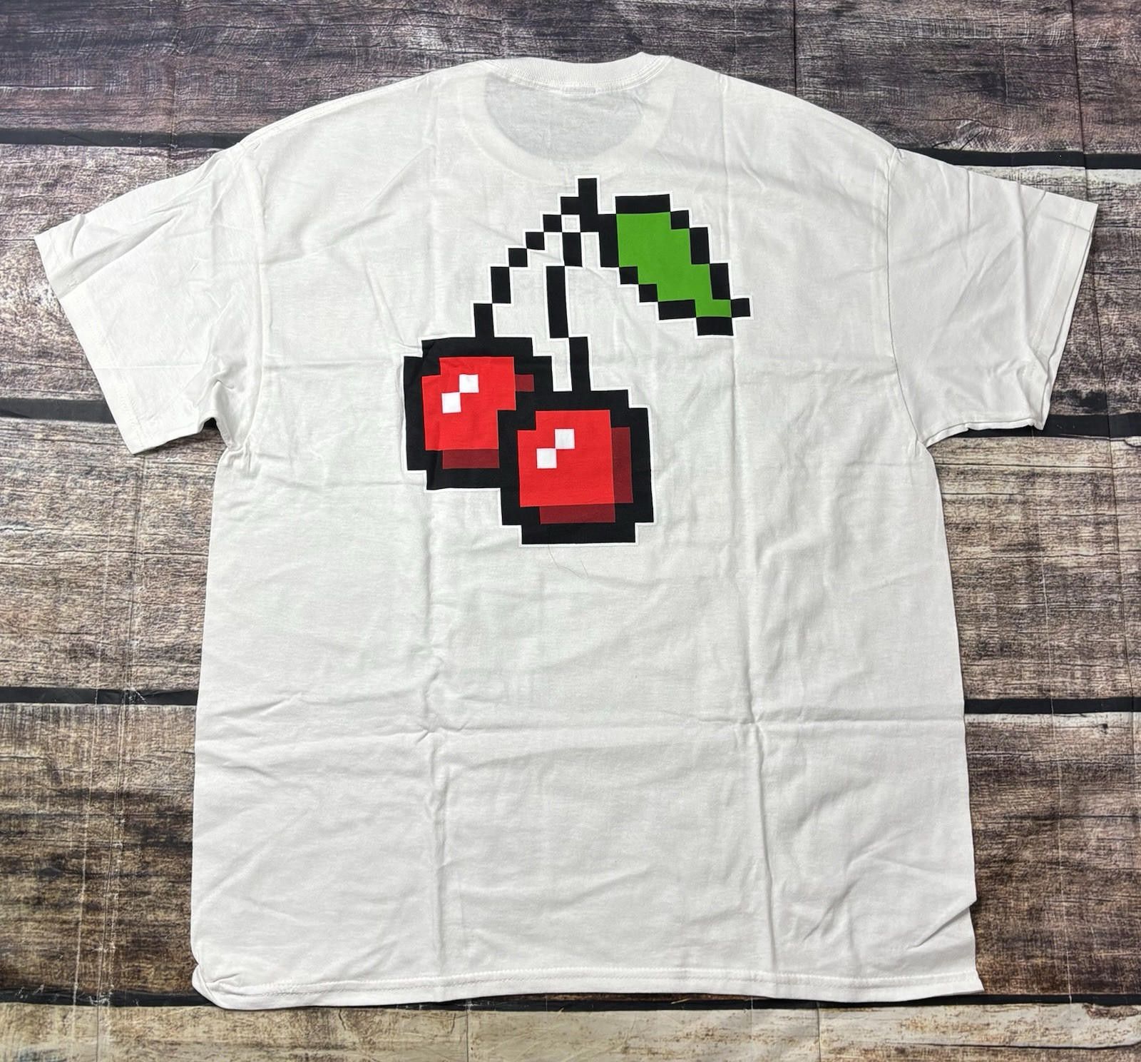 Other Metavirgin T-Shirt Men's XL White Digital Cherry Cotton Size US XL / EU 56 / 4 - 2 Thumbnail