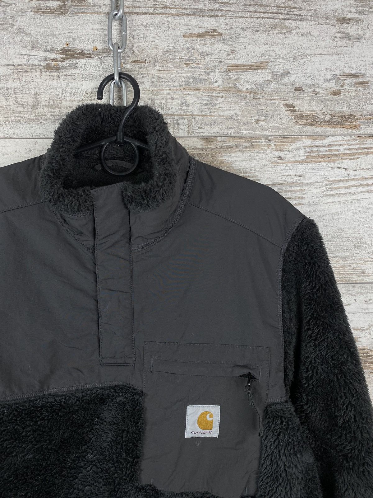 Carhartt Wip Carhartt WIP Sherpa Sweatshirt Size US S / EU 44-46 / 1 - 3 Thumbnail