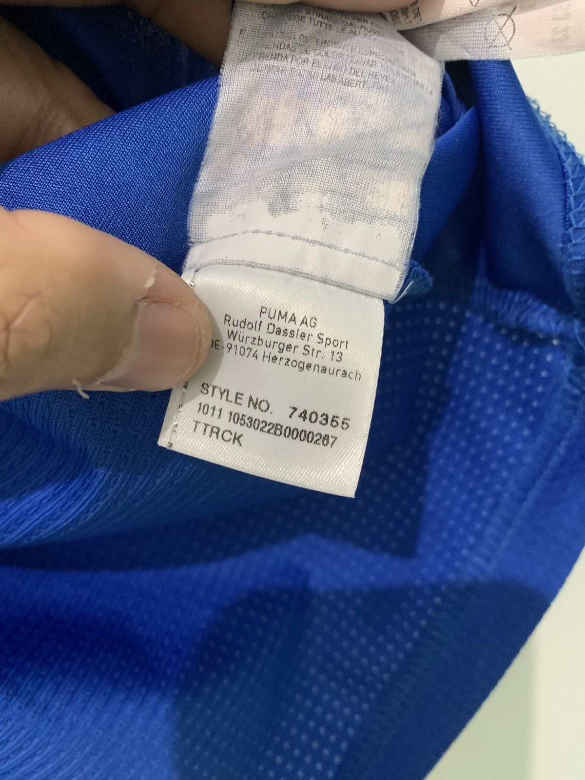 Puma Italy Home 2012 Soccer Jersey Vintage Size US XL / EU 56 / 4 - 4 Thumbnail