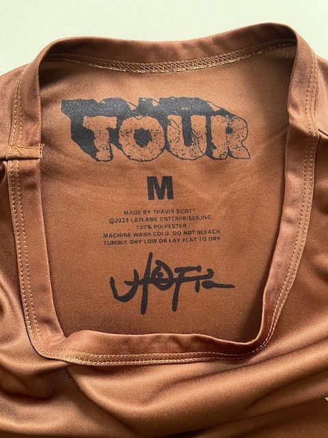Travis Scott Travis Scott Utopia Jersey Size US M / EU 48-50 / 2 - 6 Thumbnail