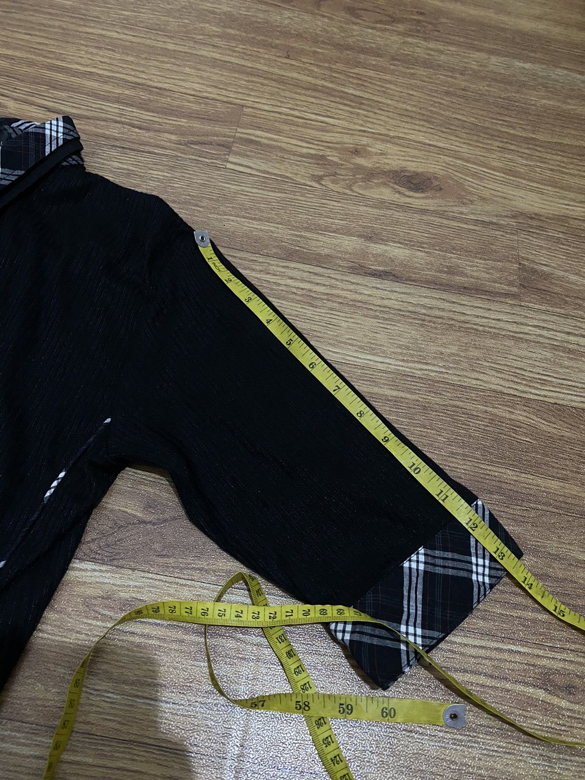 Hysteric Glamour × If Six Was Nine × Japanese Brand Y2k Nota bene double layer ifsixwasnine flag longsleeve Size US L / EU 52-54 / 3 - 10 Thumbnail