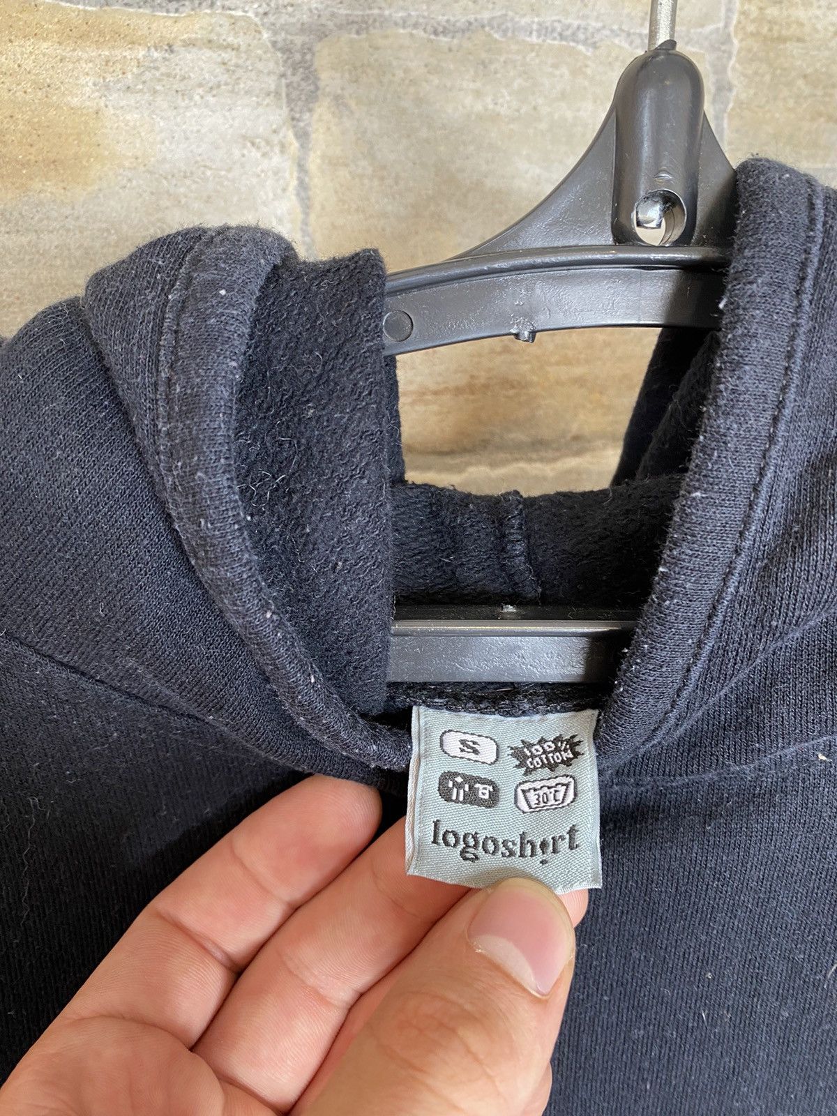 Japanese Brand × Vintage VINTAGE Y2K PORNOSTAR HOODIE Size S / US 4 / IT 40 - 10 Thumbnail
