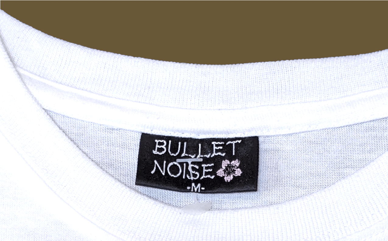 Japanese Brand × Vintage Vintage 90s Bullet Noise Japan Oni Anime Sukajan T shirt Size US M / EU 48-50 / 2 - 5 Thumbnail