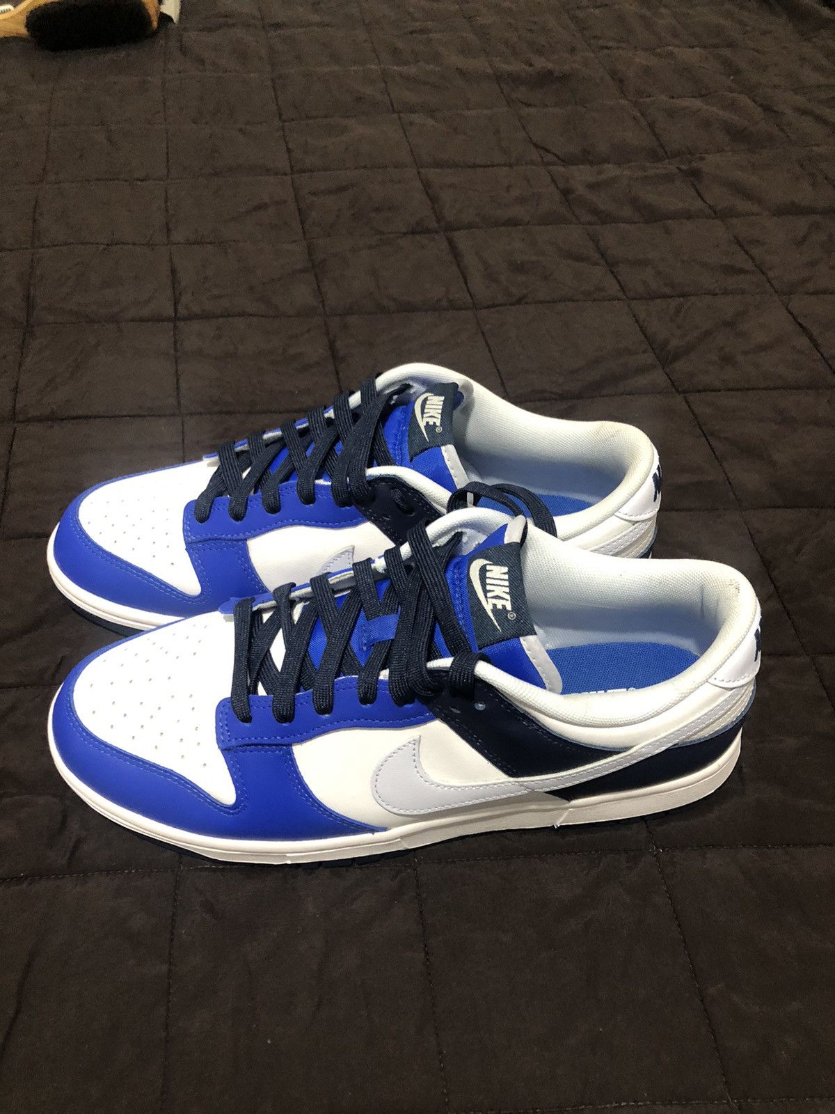 Nike royal navy dunks Size US 9 / EU 42 - 2 Thumbnail