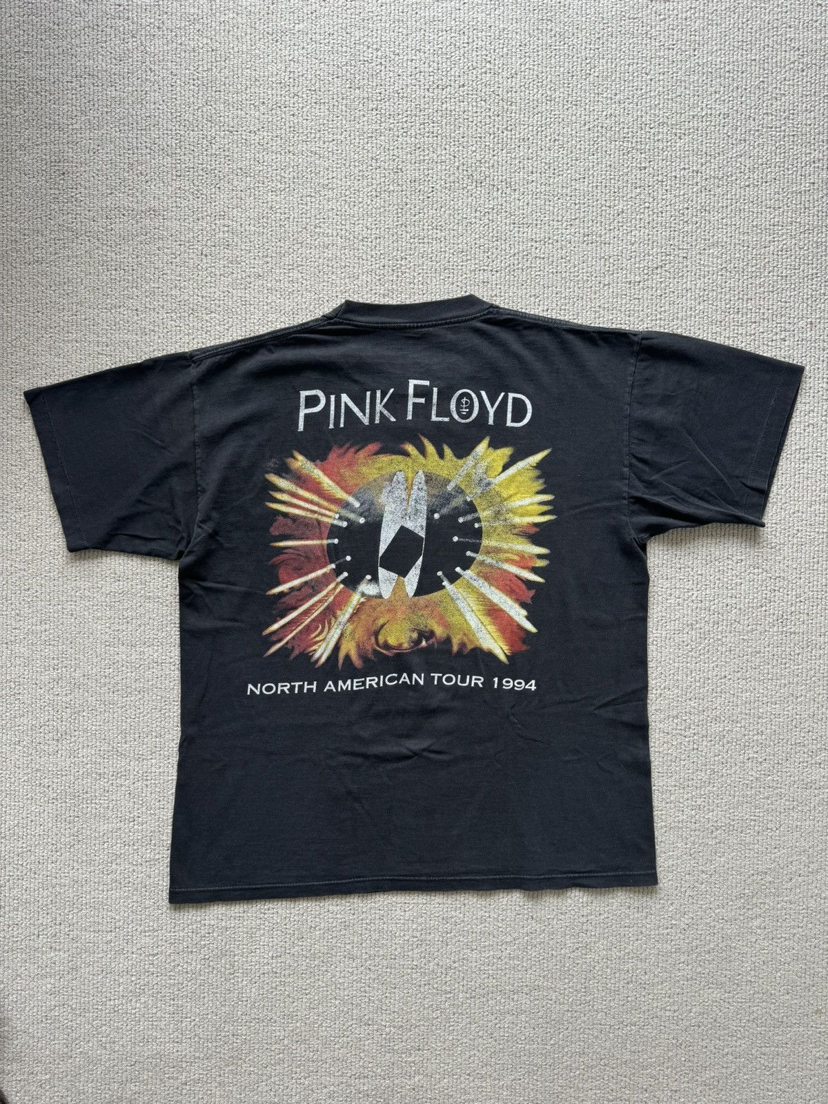 Band Tees Vintage 90s Pink Floyd Tee Size US L / EU 52-54 / 3 - 2 Thumbnail