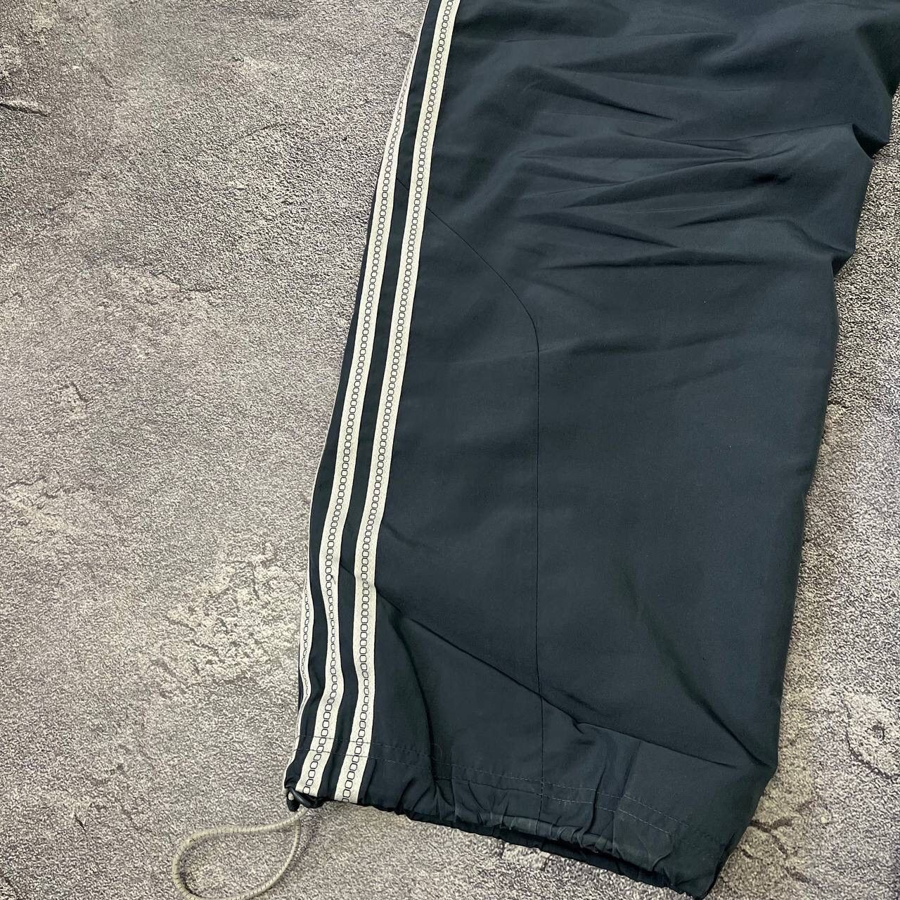 Adidas Vintage Y2K Baggy Adidas Track Pants Parashute Size XL Size US 36 / EU 52 - 3 Thumbnail