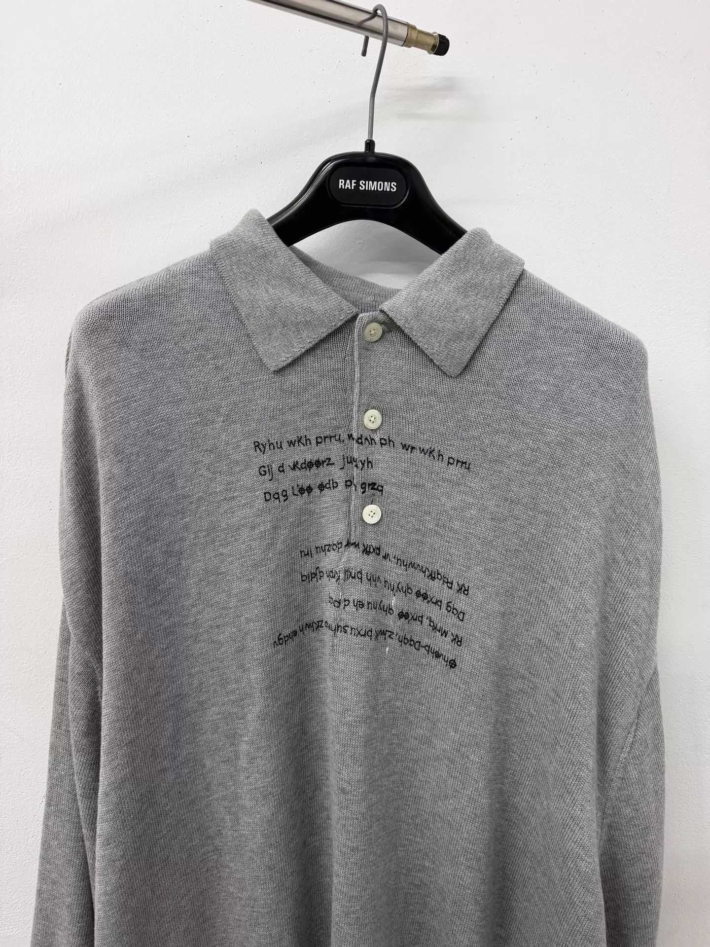 Takahiromiyashita The Soloist. TAKAHIROMIYASHITA The Soloist long polo os zip phantom Size L / US 10 / IT 46 - 2 Thumbnail