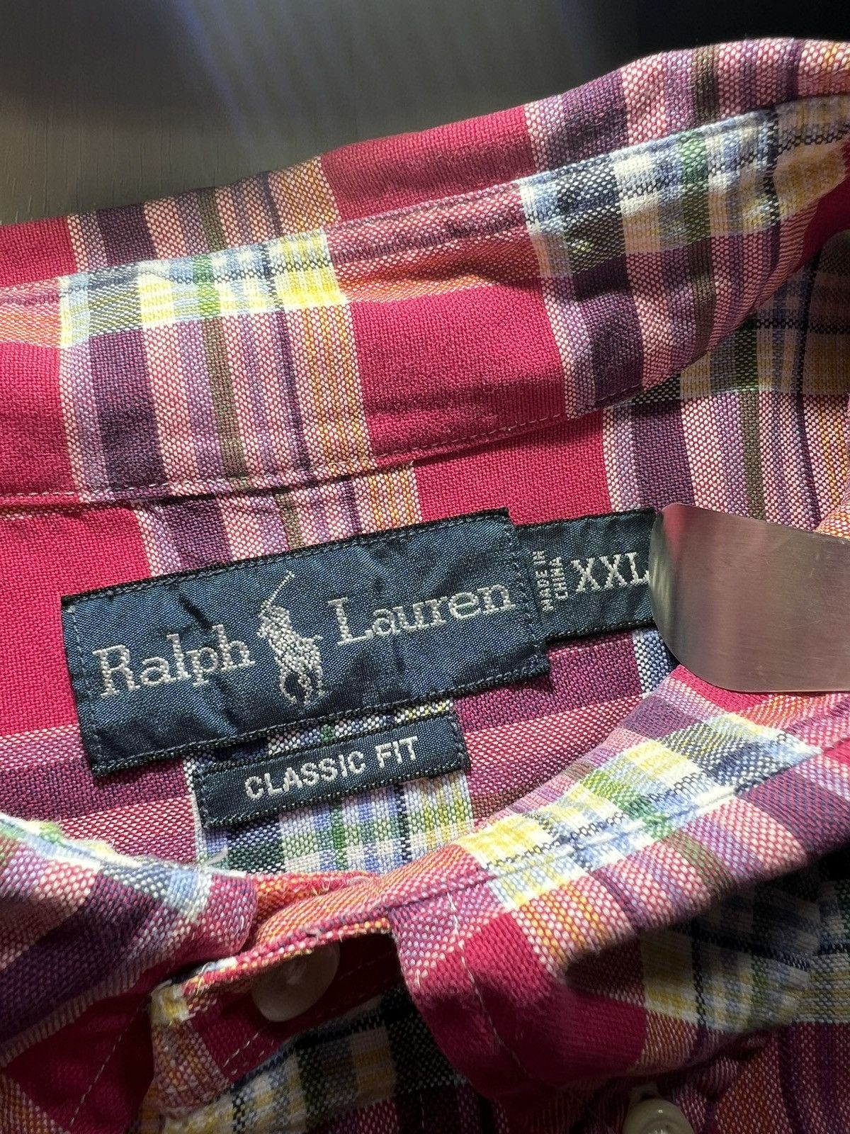 Polo Ralph Lauren Polo Ralph Lauren Men's Oxford Shirt Sz XXL Multicolor Plaid Size US XXL / EU 58 / 5 - 6 Thumbnail