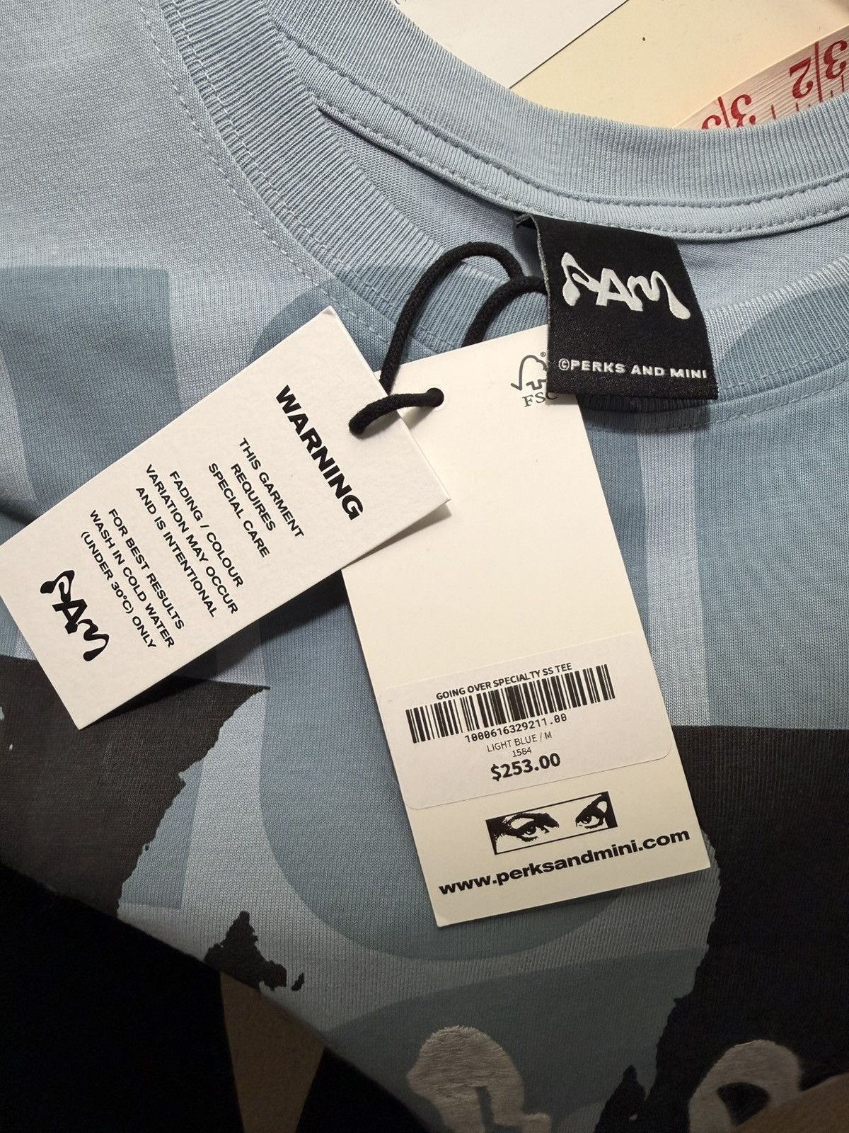Perks And Mini Perks and mini t-shirt GOING OVER SPECIALTY SS TEE Size US M / EU 48-50 / 2 - 5 Thumbnail