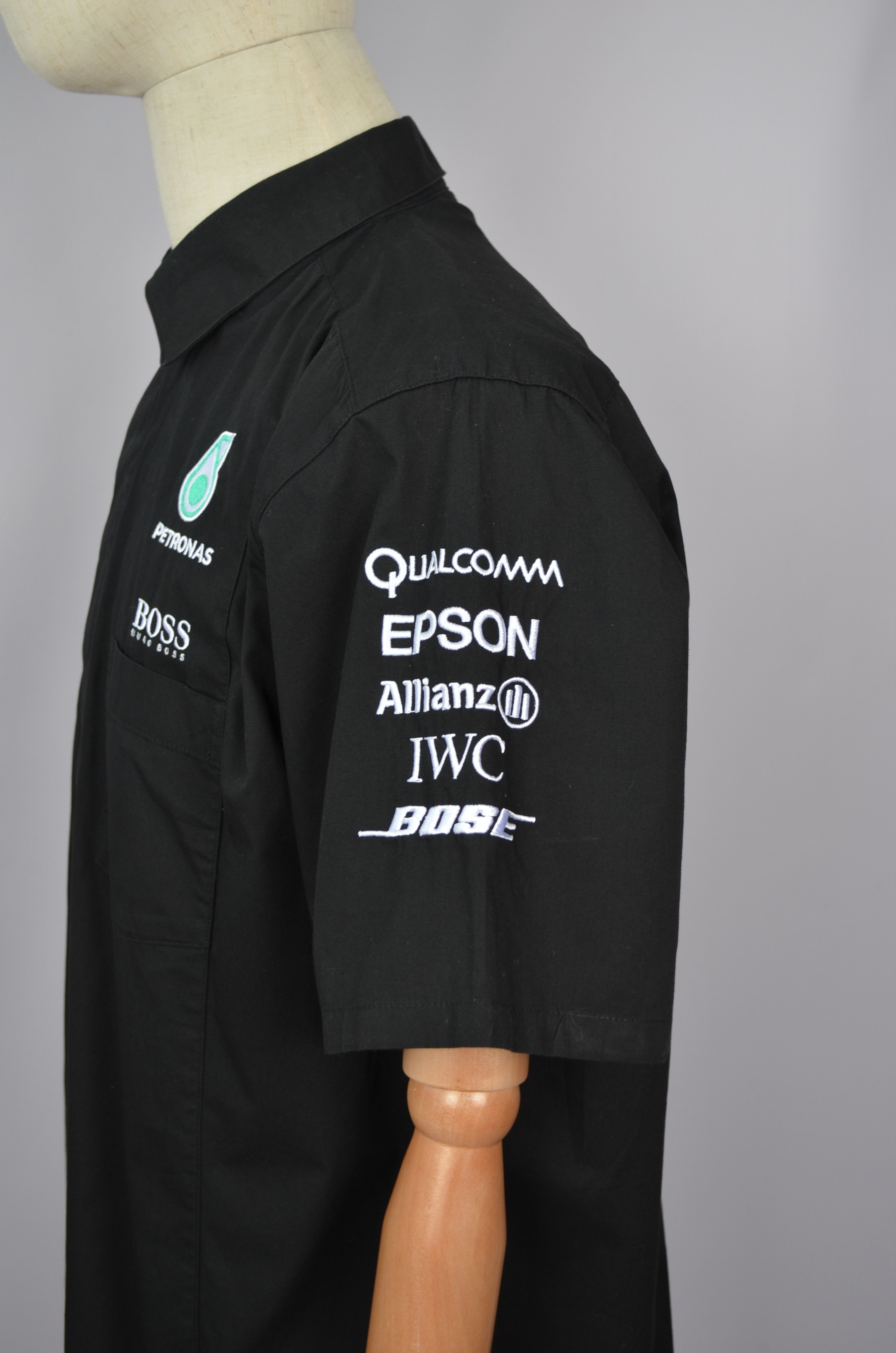 Designer × Hugo Boss × Mercedes-Benz Hugo Boss X Mercedes AMG Petronas Formula One F1 Crew Team Size US L / EU 52-54 / 3 - 6 Thumbnail