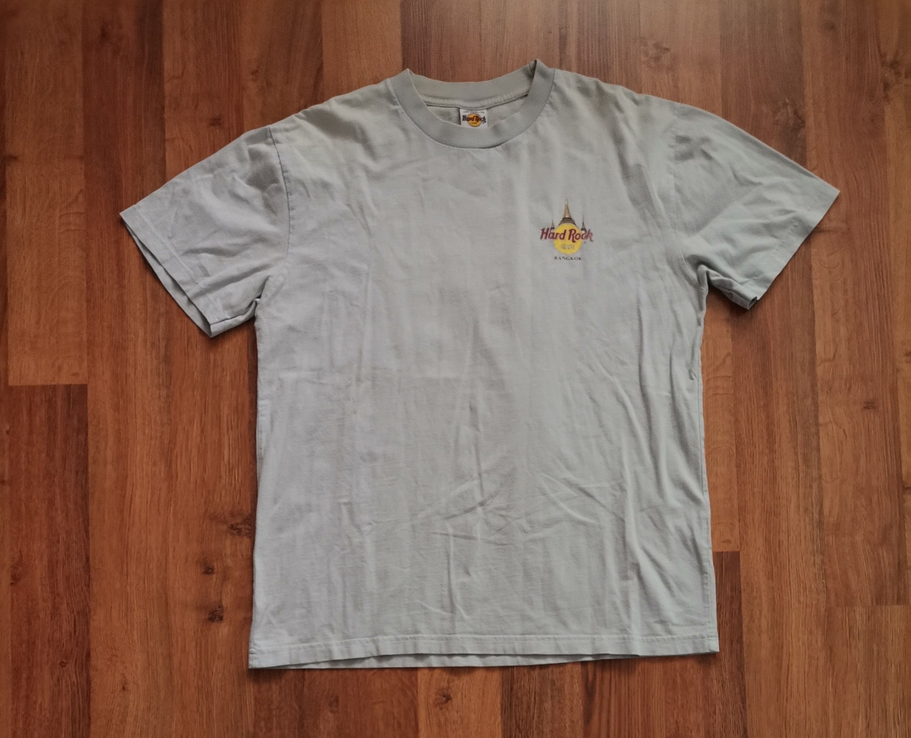 Hard Rock Cafe × Vintage Vintage Hard Rock Cafe Bangkok Tee Size US L / EU 52-54 / 3 - 3 Thumbnail