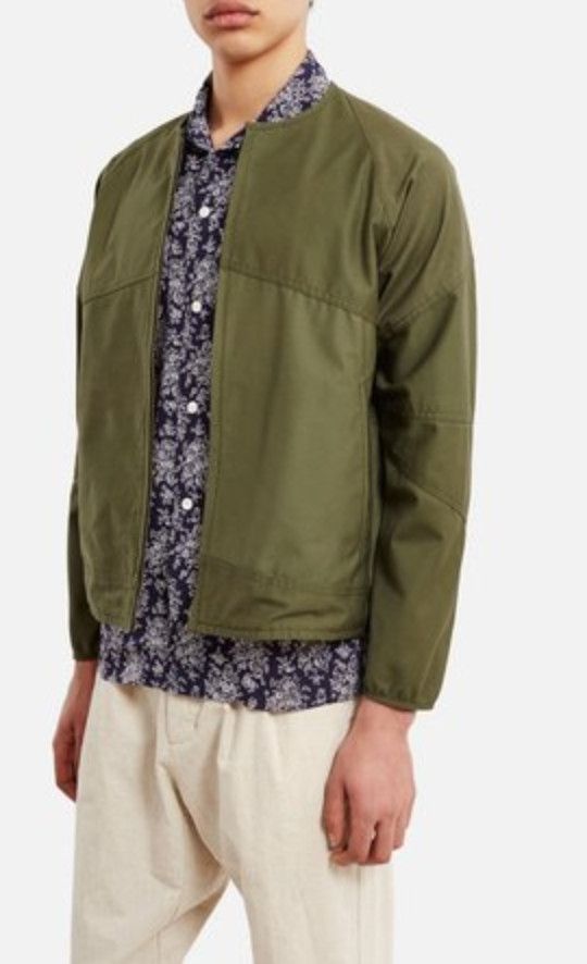 Needles Zipped Crew Neck Jacket Size US M / EU 48-50 / 2 - 7 Thumbnail