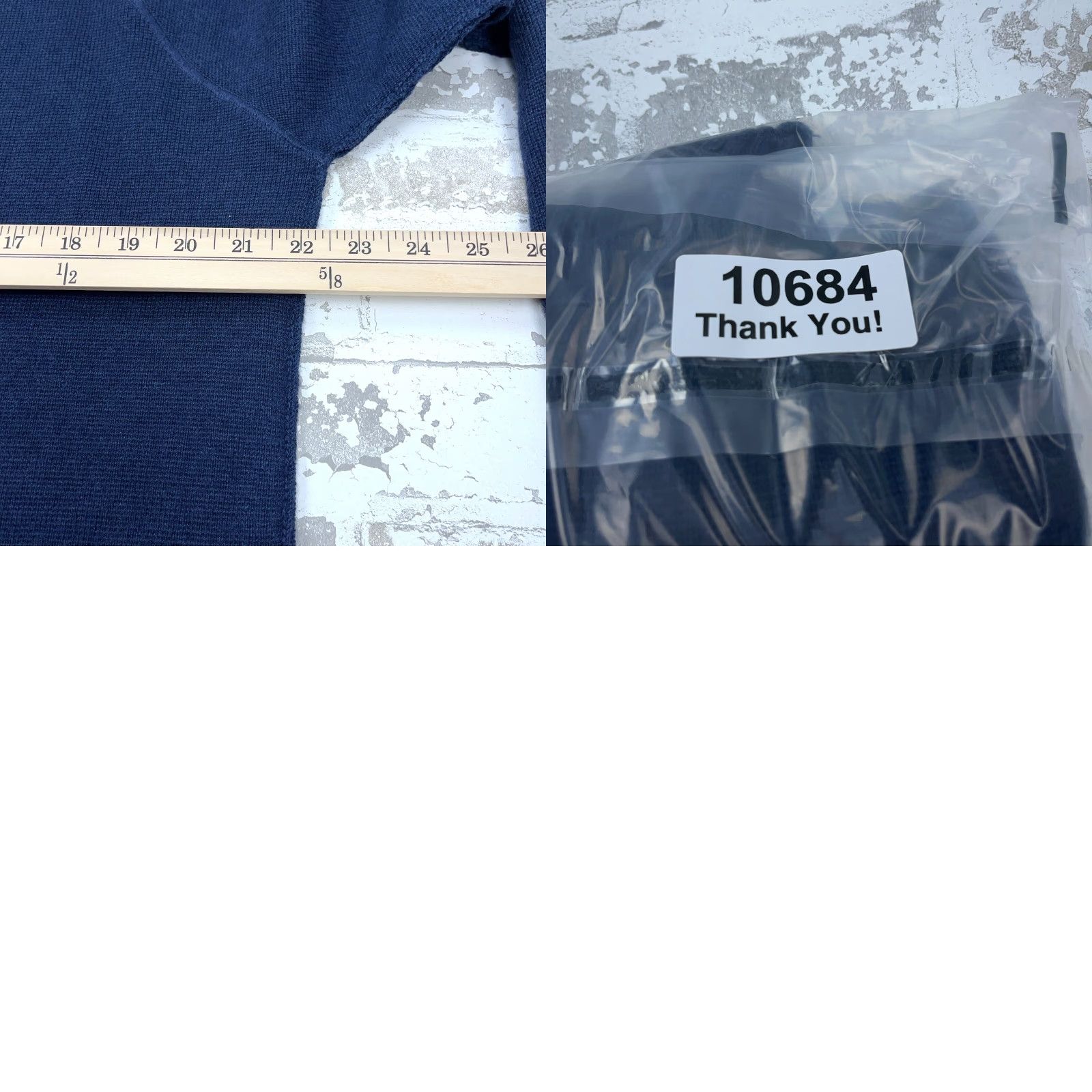 The North Face The North Face Sweater Men M Blue Pullover 1/4 Zip Micro Fleece Lined Navy Size US M / EU 48-50 / 2 - 8 Thumbnail