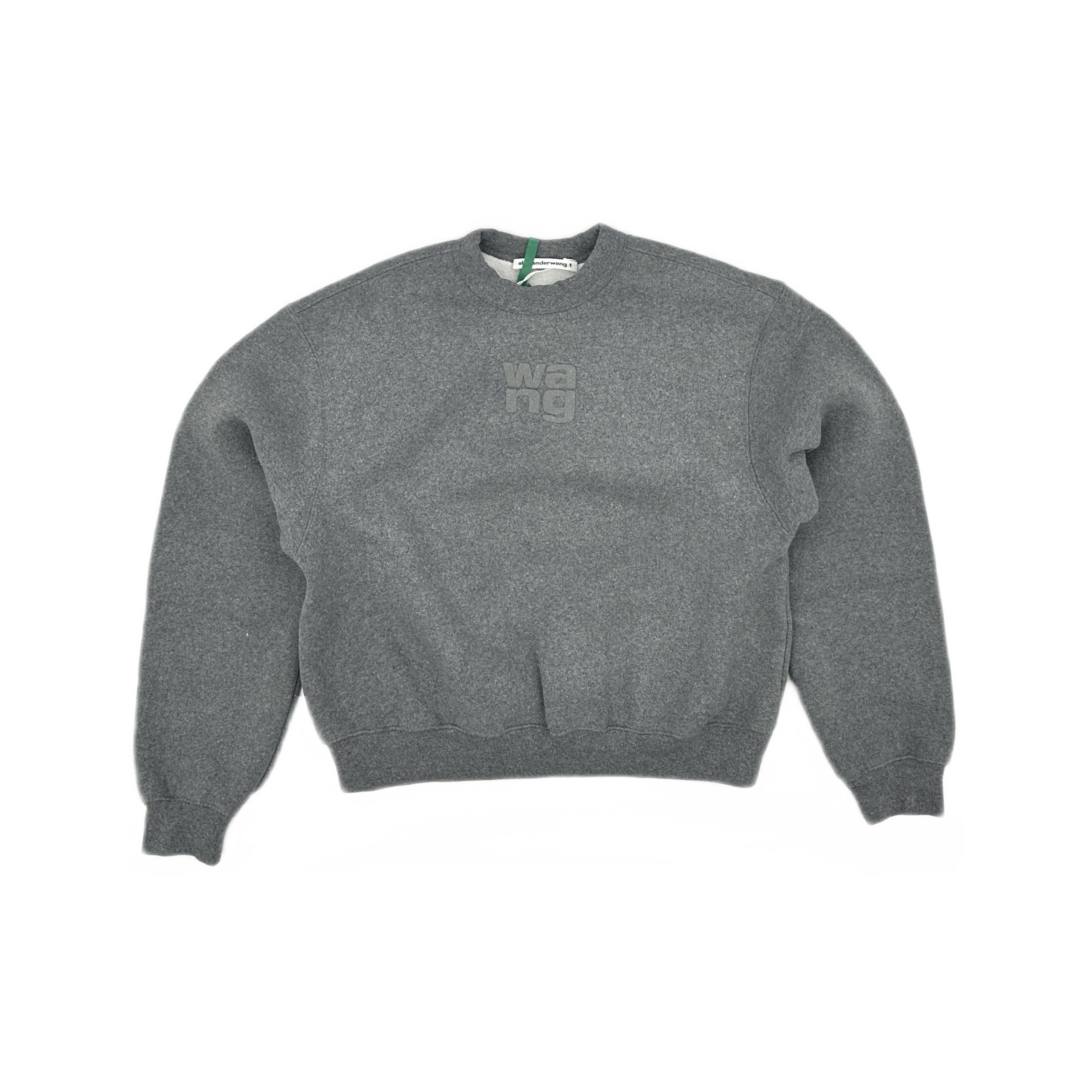 Alexander Wang Alexander Wang Glitter Sweatshirt Size XS Size XS / US 0-2 / IT 36-38 - 1 Thumbnail