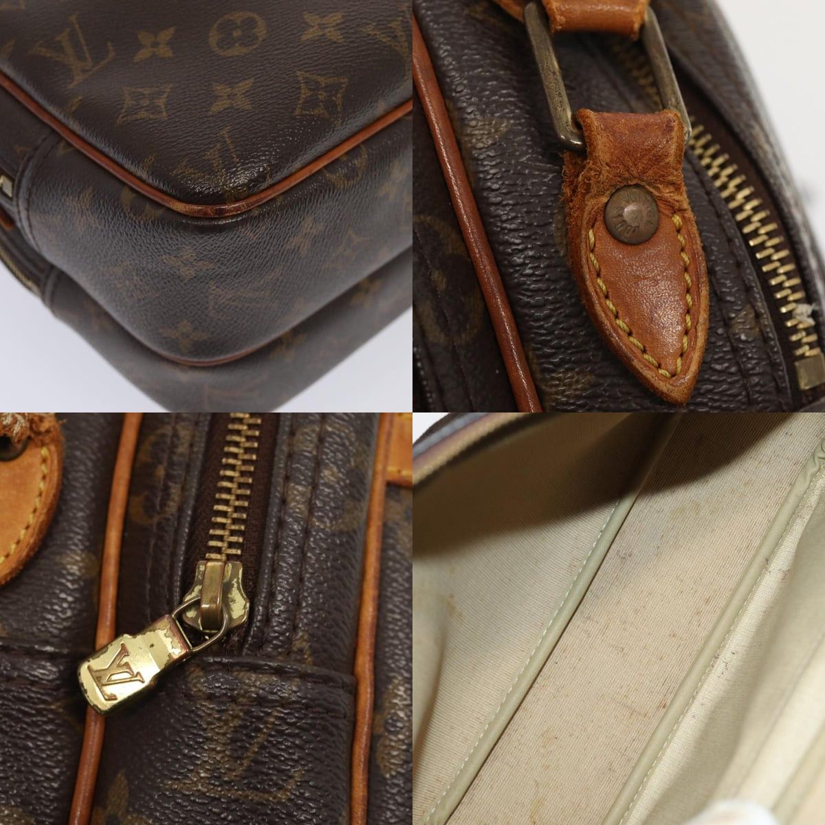 Louis Vuitton LOUIS VUITTON Monogram Reporter PM Shoulder Bag M45254 Size ONE SIZE - 11 Thumbnail