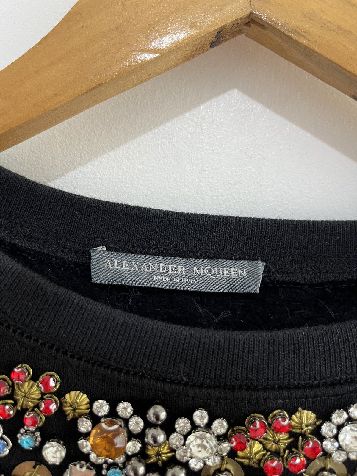 Alexander McQueen Embellished Sweater Size US L / EU 52-54 / 3 - 8 Thumbnail