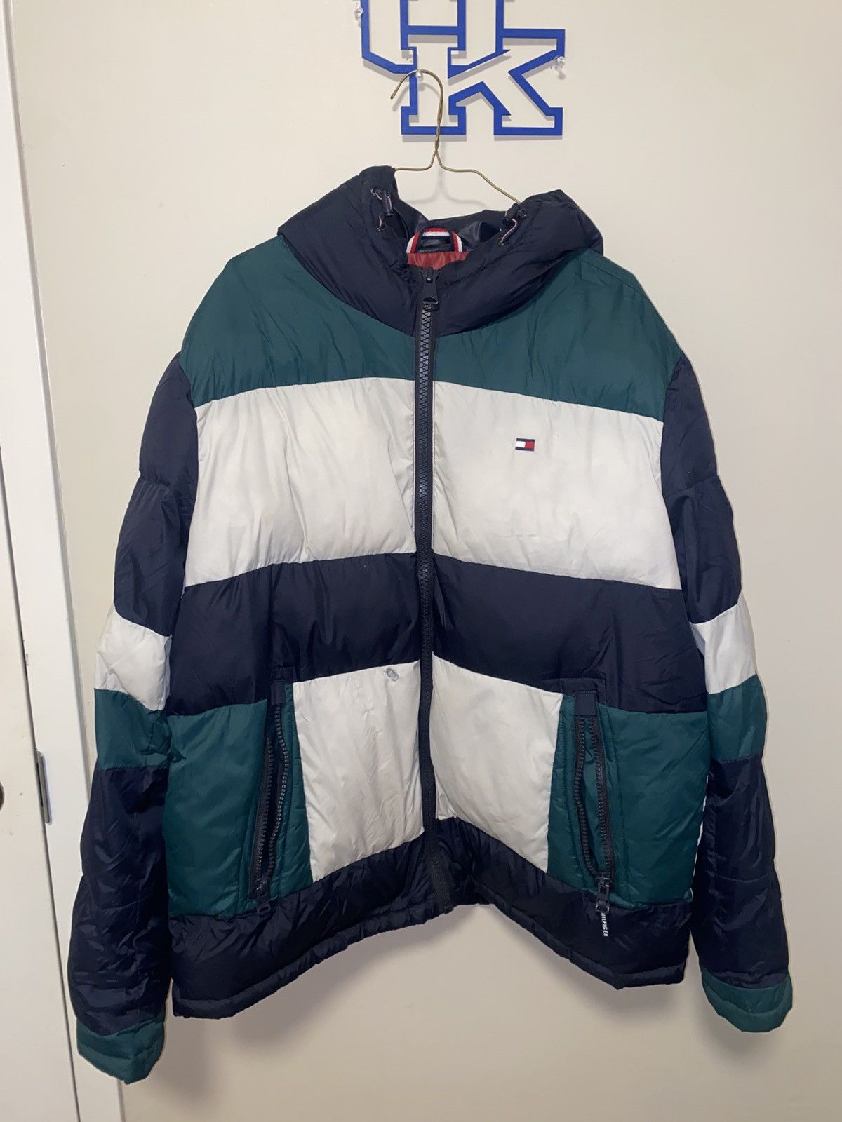 Tommy Hilfiger Tommy Hilfiger Bubble Coat Size US XL / EU 56 / 4 - 4 Thumbnail