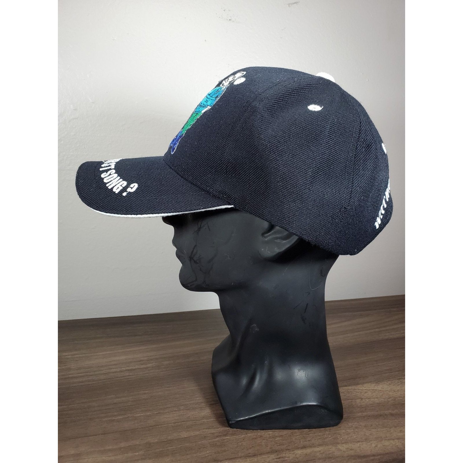 RASCALS' "Wat Was The First Song?" Hat Cap Reggae Homies Hip Hop Rap Size ONE SIZE - 6 Thumbnail