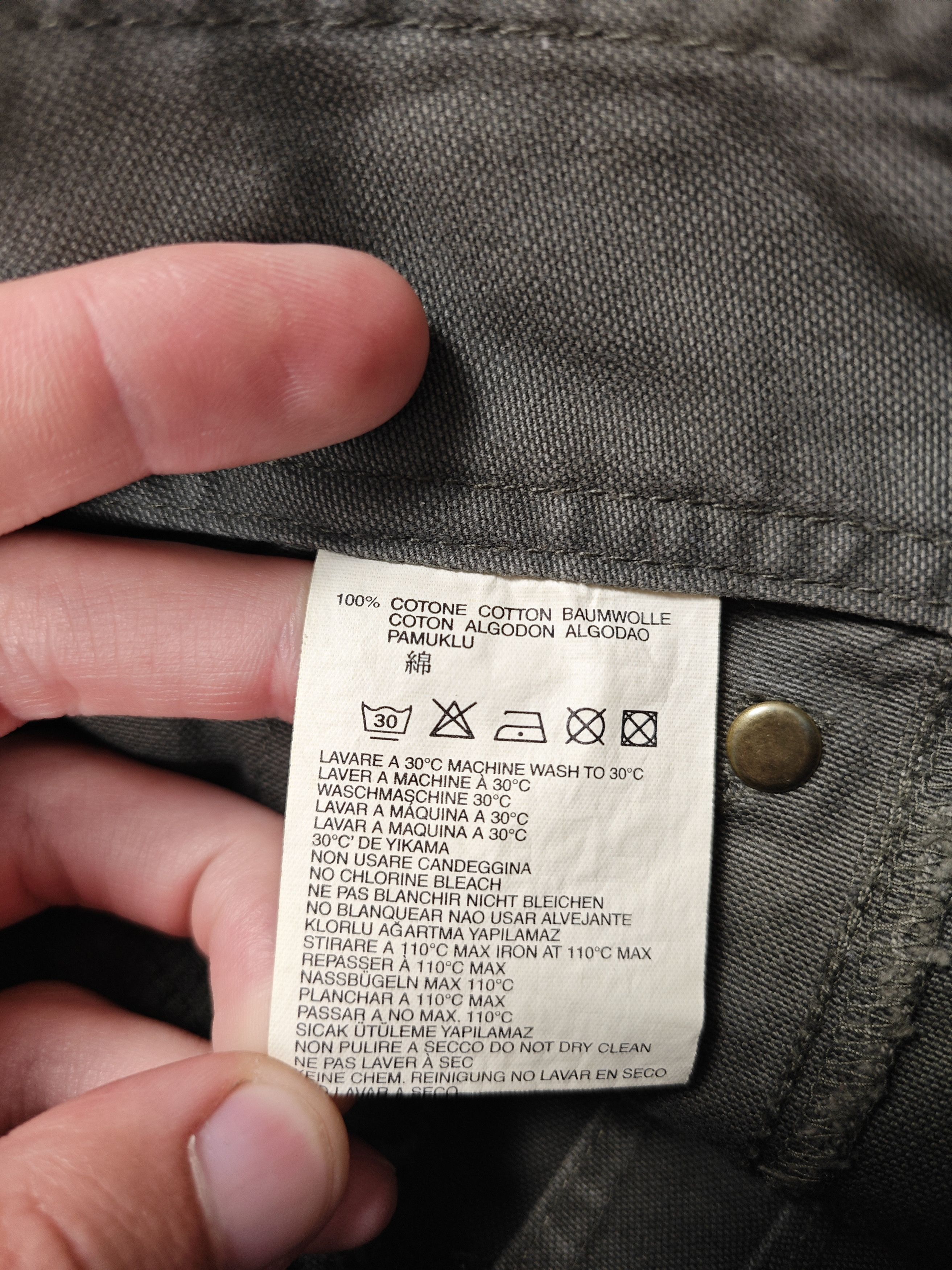 Diesel Diesel Vintage Avant Garde Skirt Size 27" / US 4 / IT 40 - 9 Thumbnail