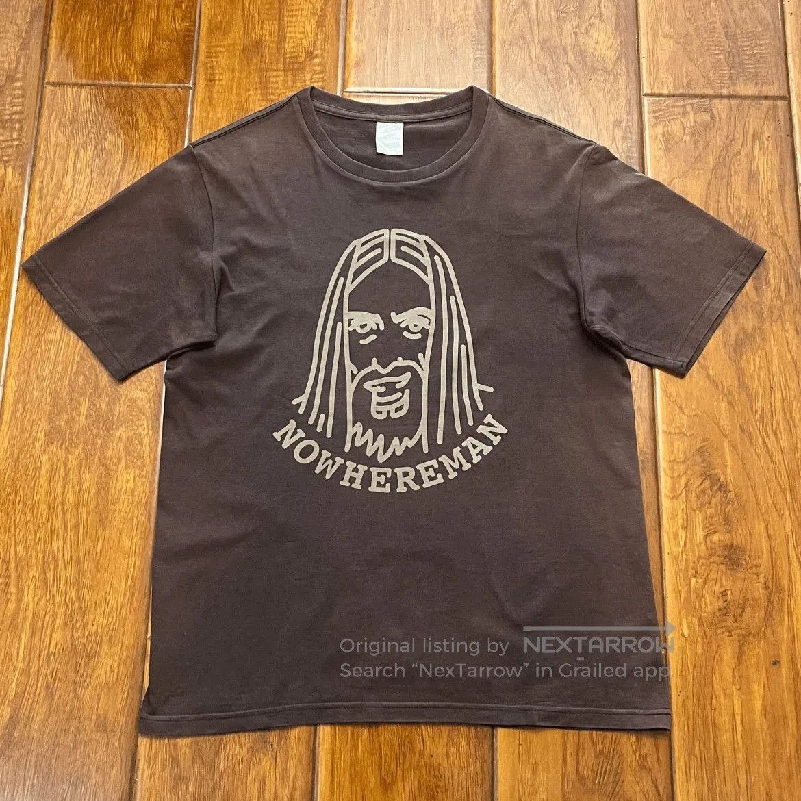 Number (N)ine Number NIne NOwhereman Tee. Size US XL / EU 56 / 4 - 1 Thumbnail