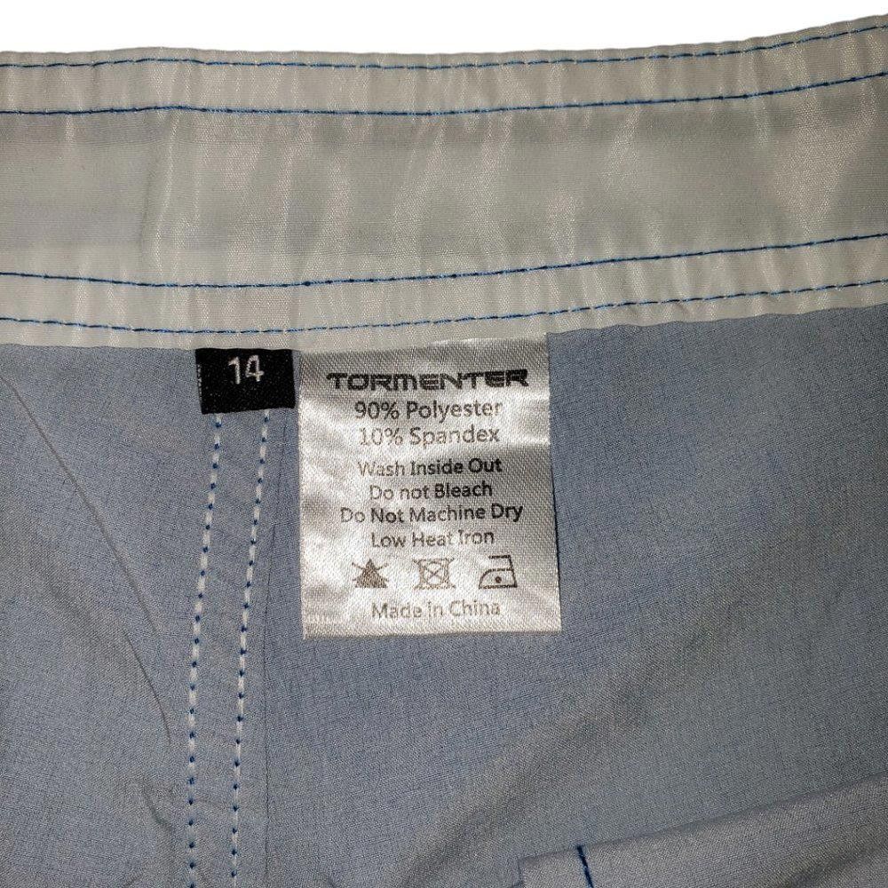 Designer CT156 Tormenter Aqua Ladies Water Shorts 14 Size 36" / US 14 / IT 50 - 3 Thumbnail