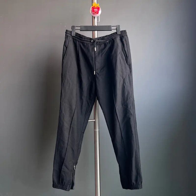 Dior Dior Black Nylon Casual Pants for Men 0089 Size US 38 / EU 54 - 1 Thumbnail