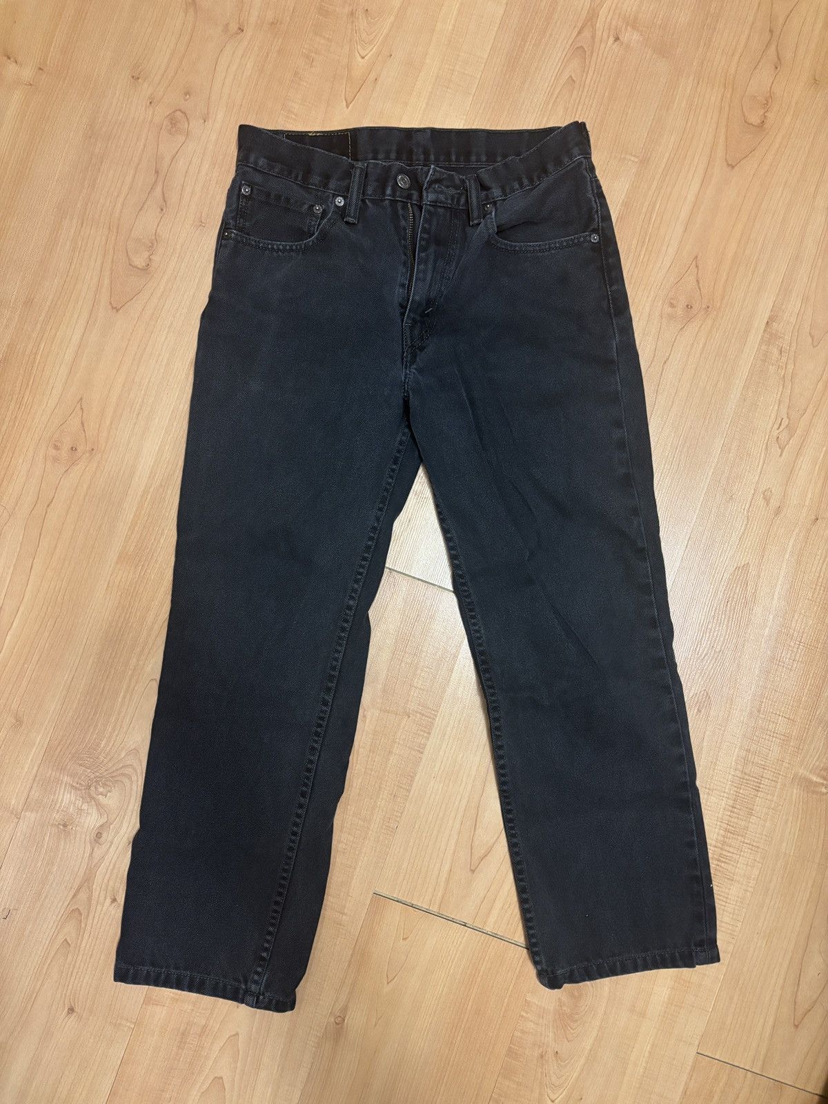 Levi's Levi’s 516 Black Jeans Size US 32 / EU 48 - 3 Thumbnail