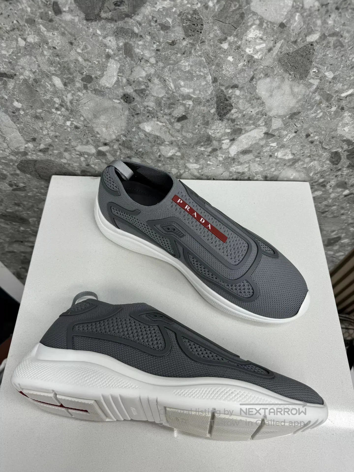 Prada Prada Spring Summer Mesh Running Shoes. Size US 9.5 / EU 42-43 - 6 Thumbnail