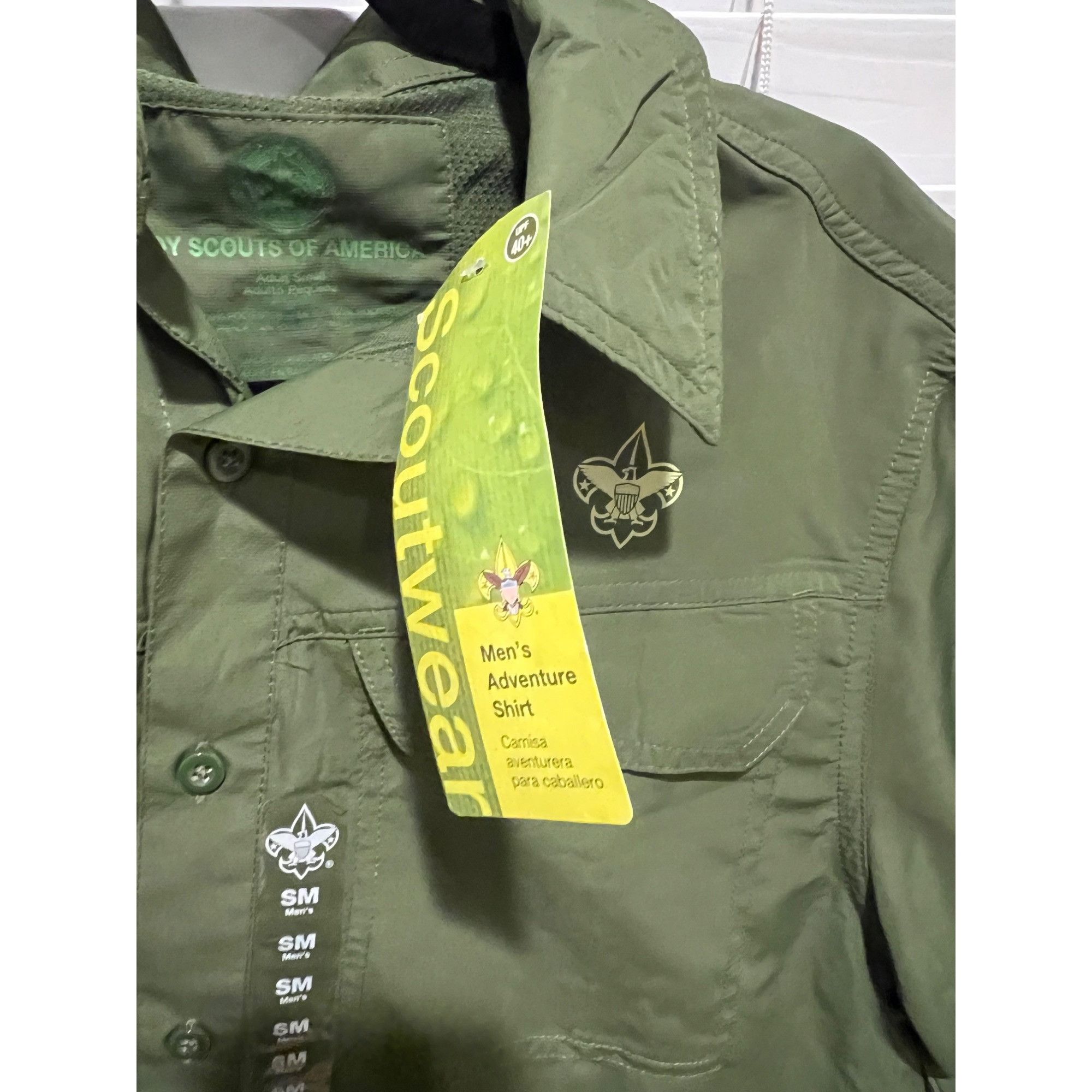 Other Boy Scouts of America Adventure Short Sleeve Button Up Shirt Size US S / EU 44-46 / 1 - 3 Thumbnail