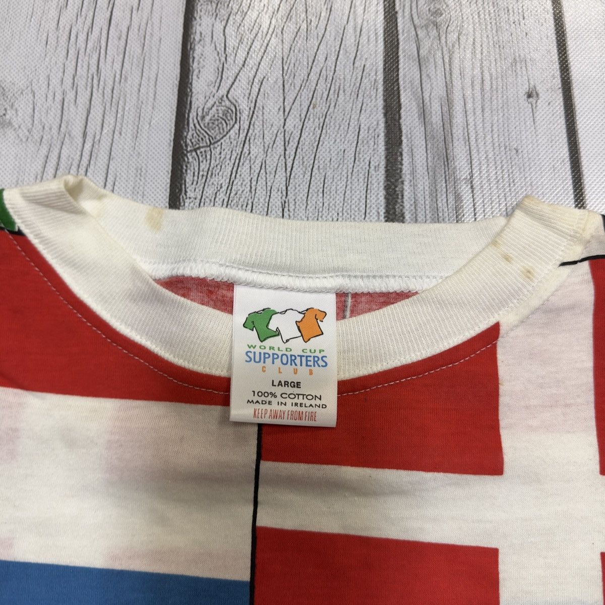 Vintage Vintage Ireland tee Size US L / EU 52-54 / 3 - 4 Thumbnail