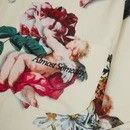 Designer Almost Someday Mens 2XL Floral Angel Print Button Up Short S Size US XXL / EU 58 / 5 - 5 Thumbnail