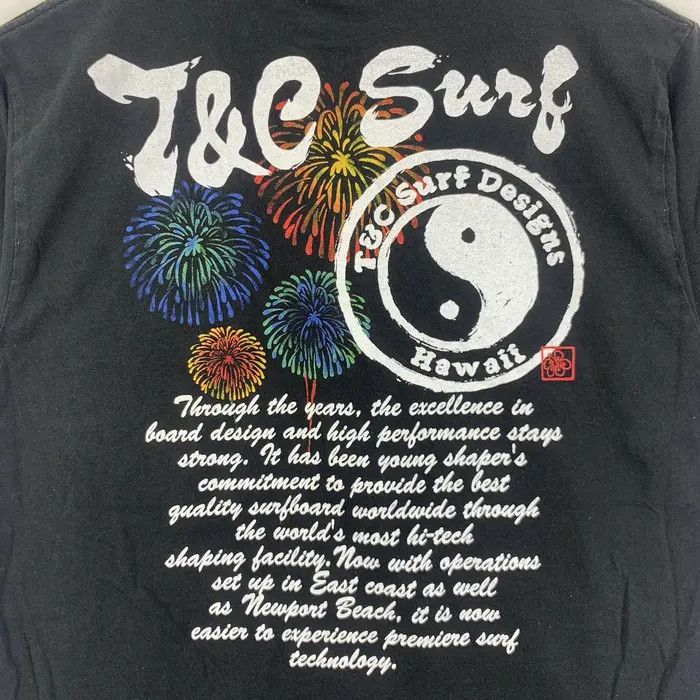 Vintage Vintage T&C SURF DESIGNS Hawaii Tee Shirt Town Country Size US L / EU 52-54 / 3 - 7 Thumbnail