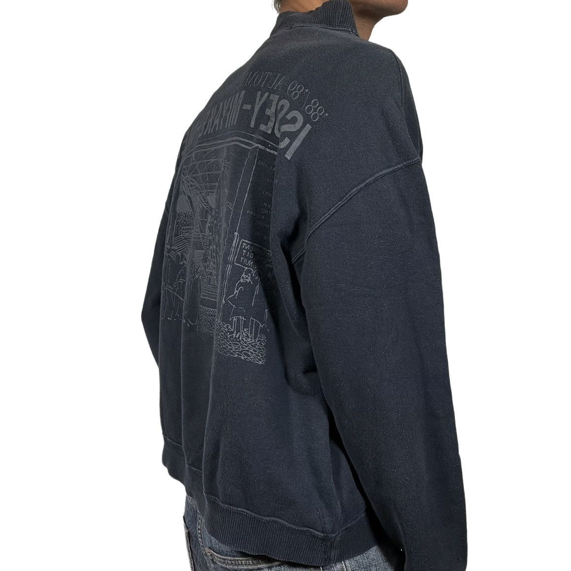 Issey Miyake Issey Miyake 88/89 Sweatshirt Size US M / EU 48-50 / 2 - 3 Thumbnail