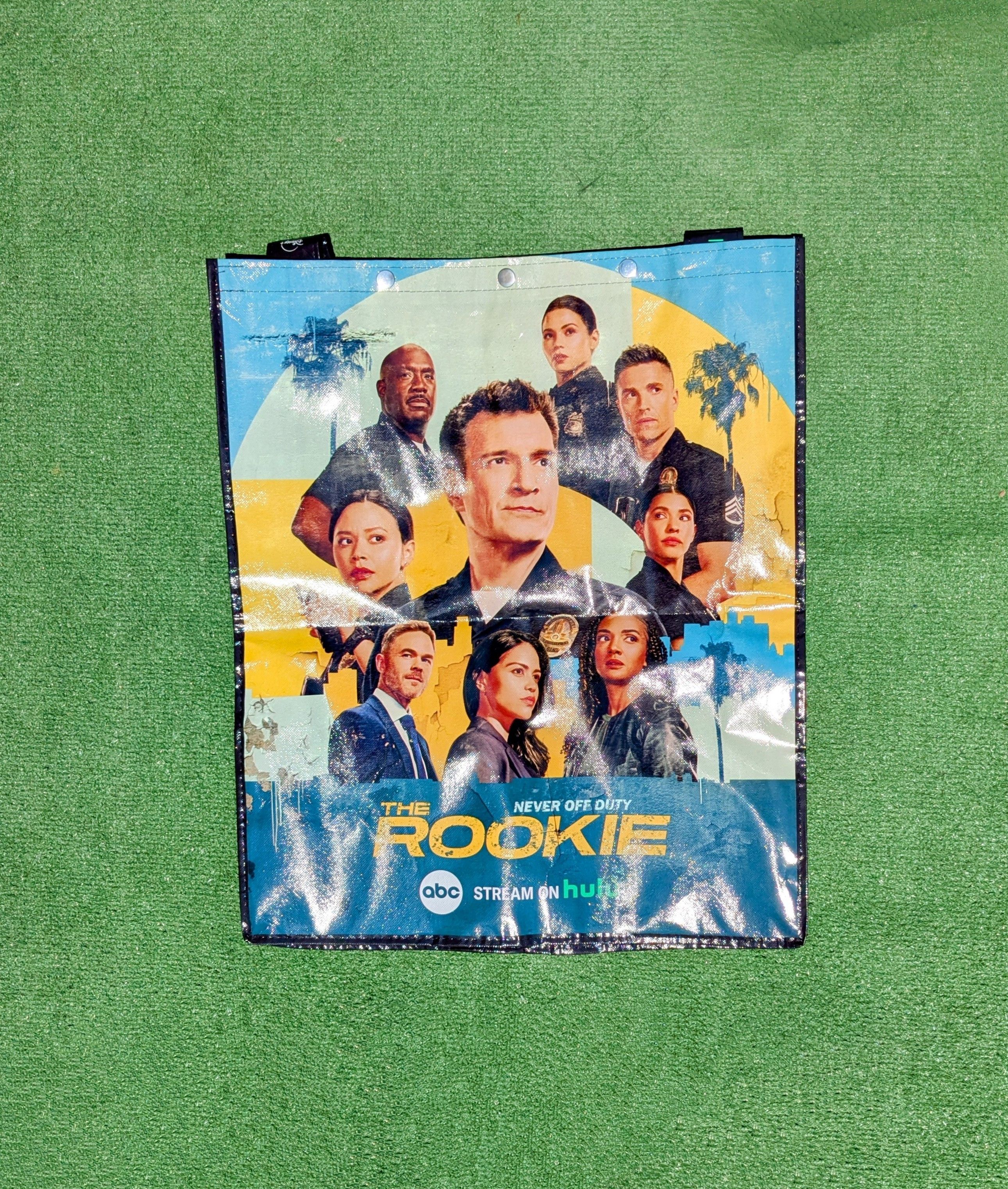 Other SDCC 2025 Swag Bag Backpack THE ROOKIE TV Show Nathan Filian Size ONE SIZE - 2 Thumbnail