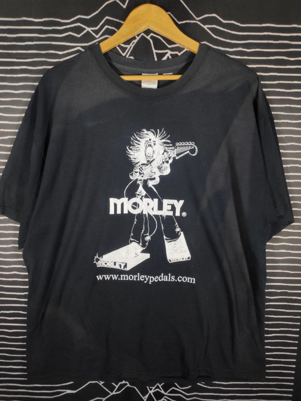 Band Tees Morley Pedals Guitar Music Equipment Rock Promo Tee Size XL Size US XL / EU 56 / 4 - 3 Thumbnail