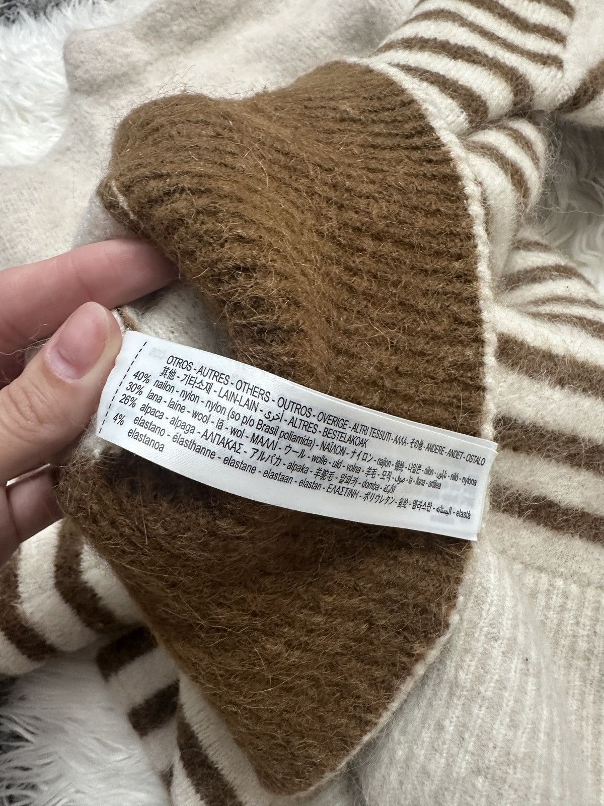 Zara Alpaca sweater Zara Size S / US 4 / IT 40 - 7 Thumbnail