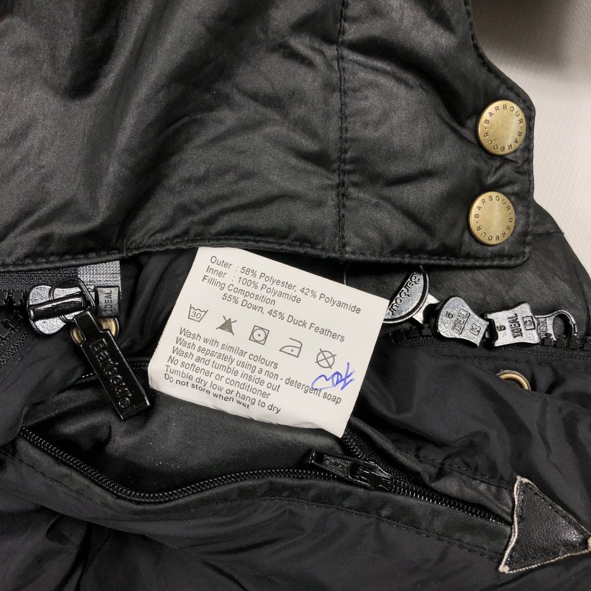 Barbour × Belstaff × Designer BARBOUR International Nation Hooded Down Parka Jacket Coat 8 Size M / US 6-8 / IT 42-44 - 13 Thumbnail