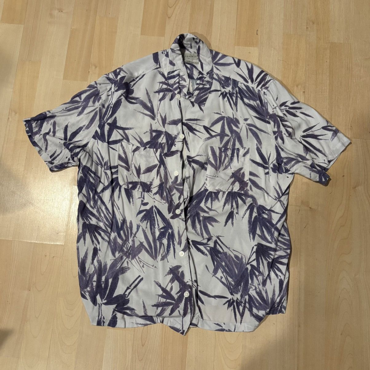 Allsaints All Saints Button Up Size US M / EU 48-50 / 2 - 1 Thumbnail
