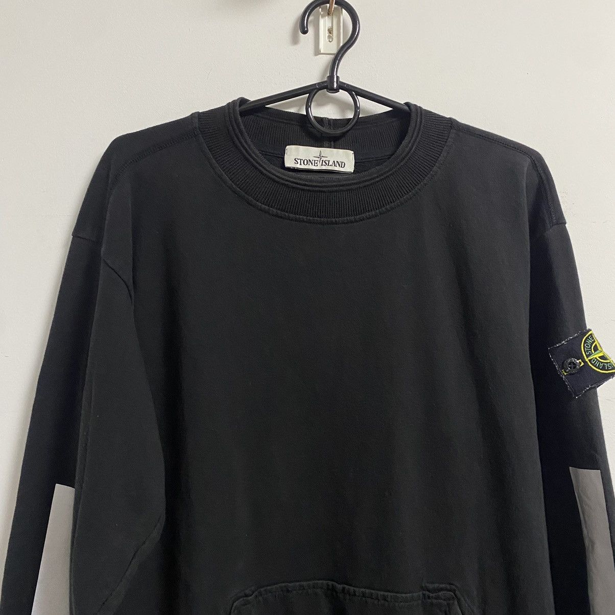 Stone Island Vintage Stone Island Sweatshirt Size US S / EU 44-46 / 1 - 3 Thumbnail