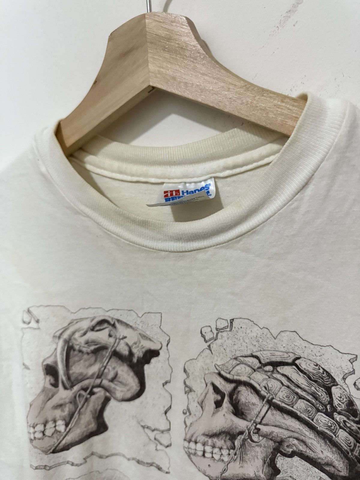 Vintage Vintage 90s Bike Helmet Skull Primal Wear Hammer Heads Shirt Size US M / EU 48-50 / 2 - 10 Thumbnail