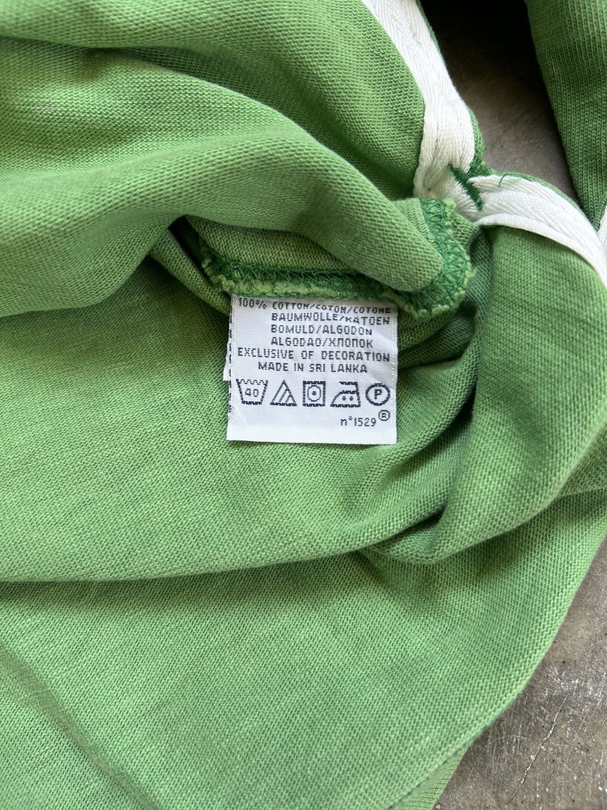 Polo Ralph Lauren 90s Polo Ralph Lauren Rugby Long Sleeve Shirt Size US S / EU 44-46 / 1 - 6 Thumbnail